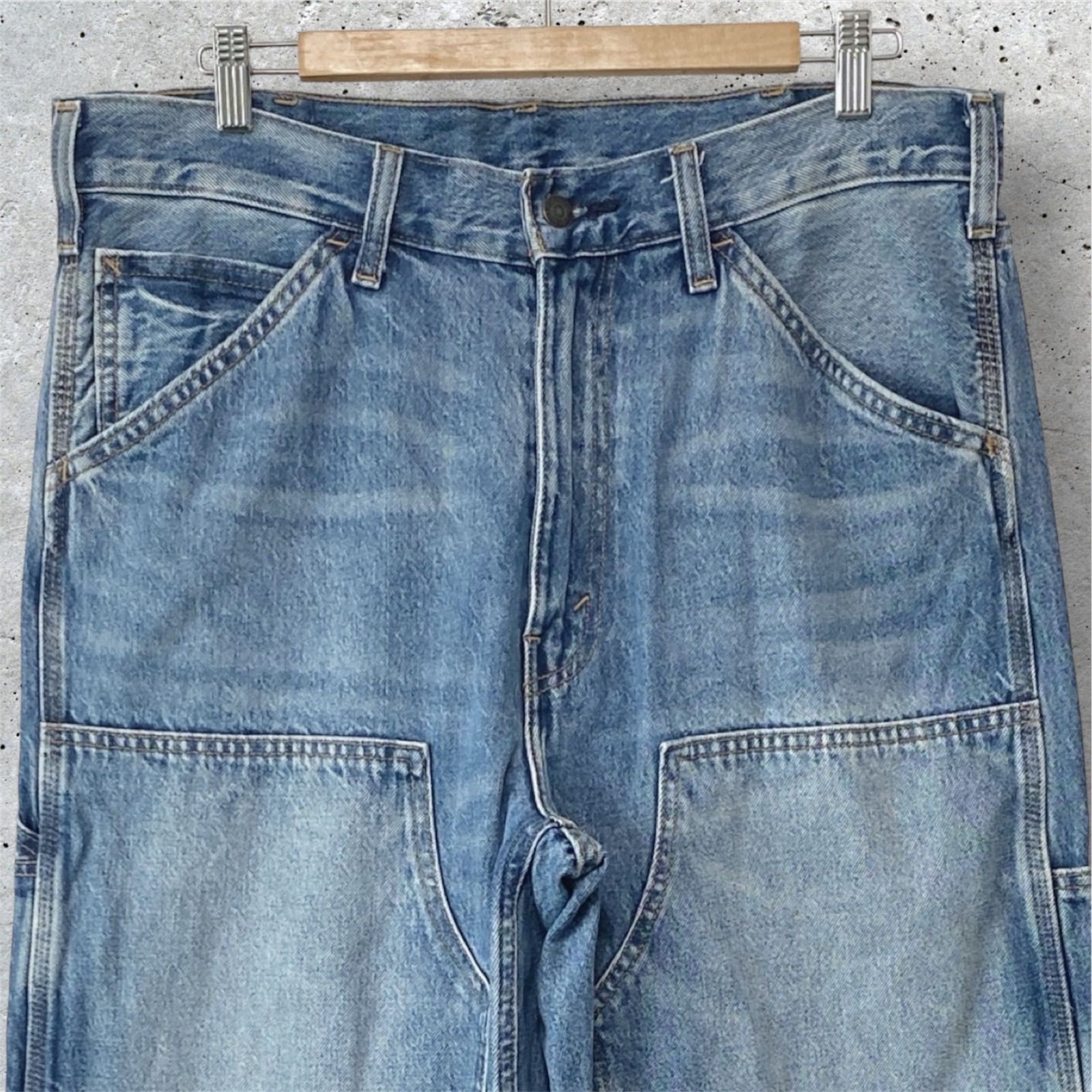 リーバイス　ペインターデニム　w34 楽天市場】90s リーバイス Levi's L2 デニム ペインターパンツ