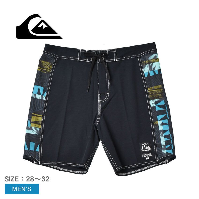 クイックシルバー ボードショーツ EQYBS04793 メンズ BLANK CANVAS ARCH 18 QUIKSILVER カラー:ブラック 品番：24430715