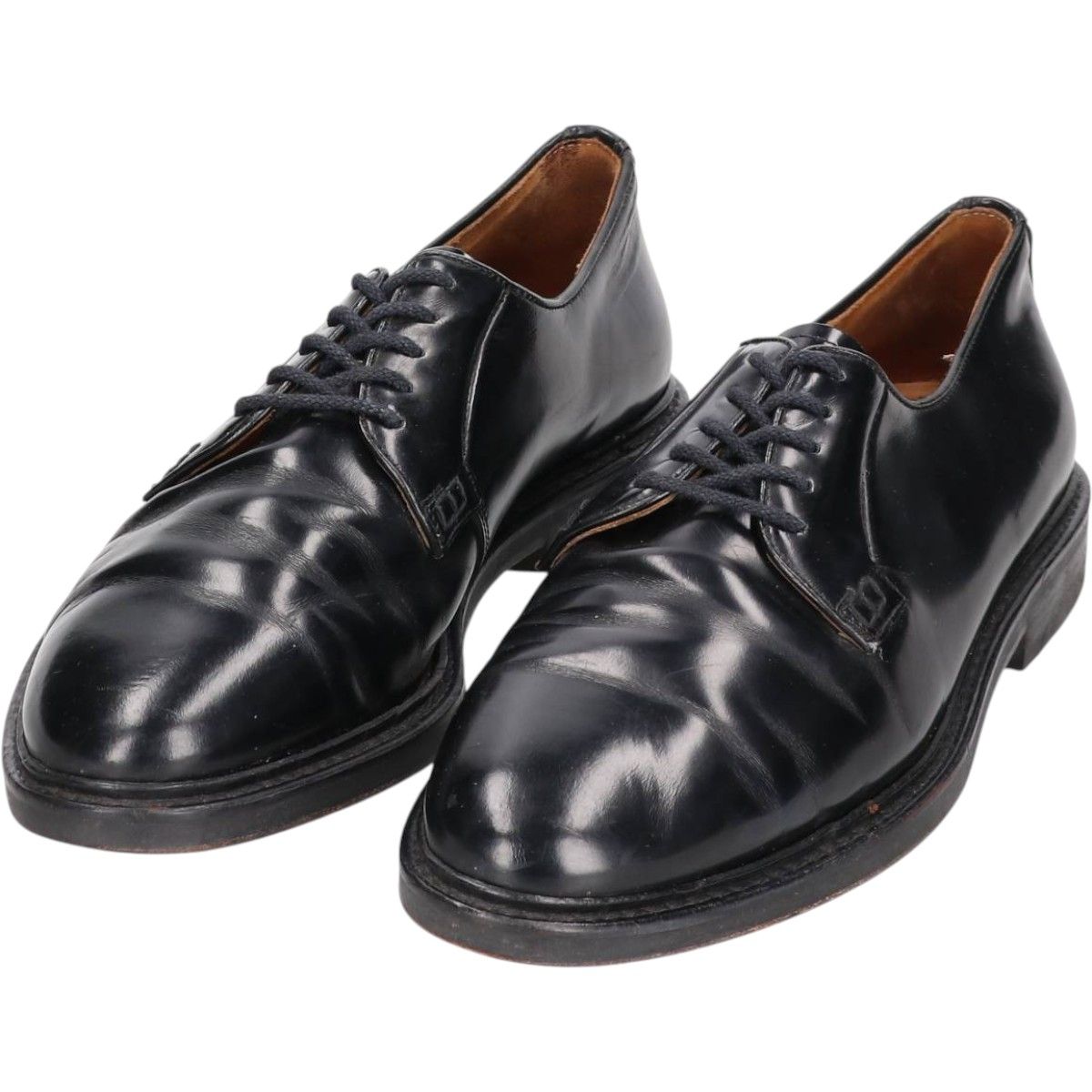 古着 ロイド LLOYD プレーントゥシューズ 8F メンズ26.5cm相当|saa013944