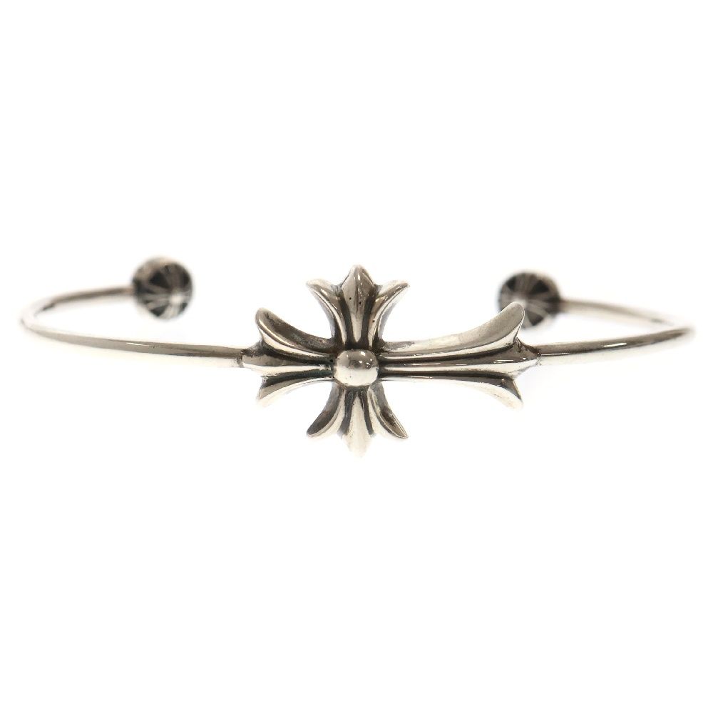 CHROME HEARTS (クロムハーツ) SKINNY BANGLE TINY CH CROSS スキニー