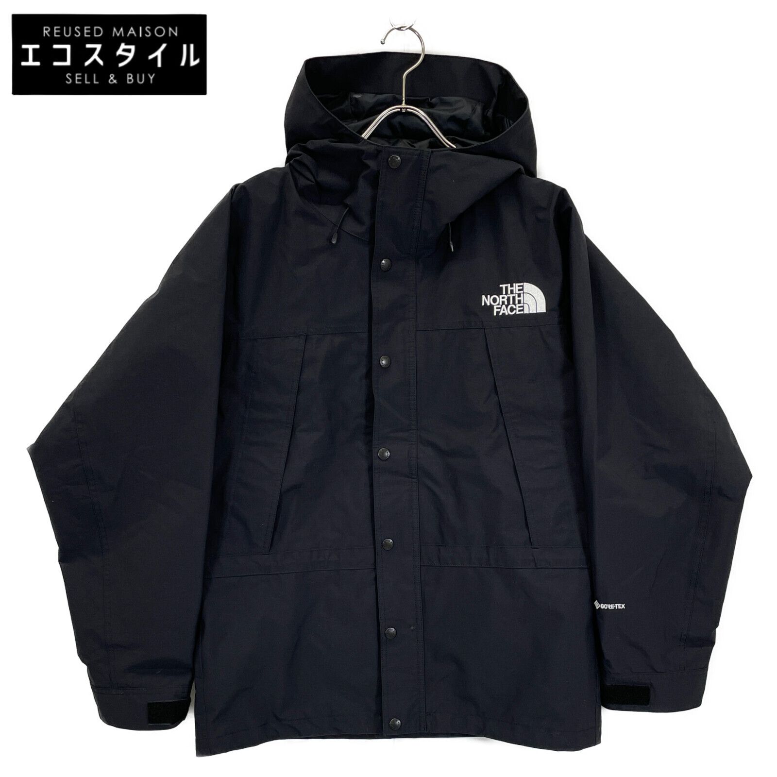 THE NORTH FACE ノースフェイス ﾌﾞﾗｯｸ NP62236 ﾏｳﾝﾃﾝﾗｲﾄｼﾞｬｹｯﾄ M 