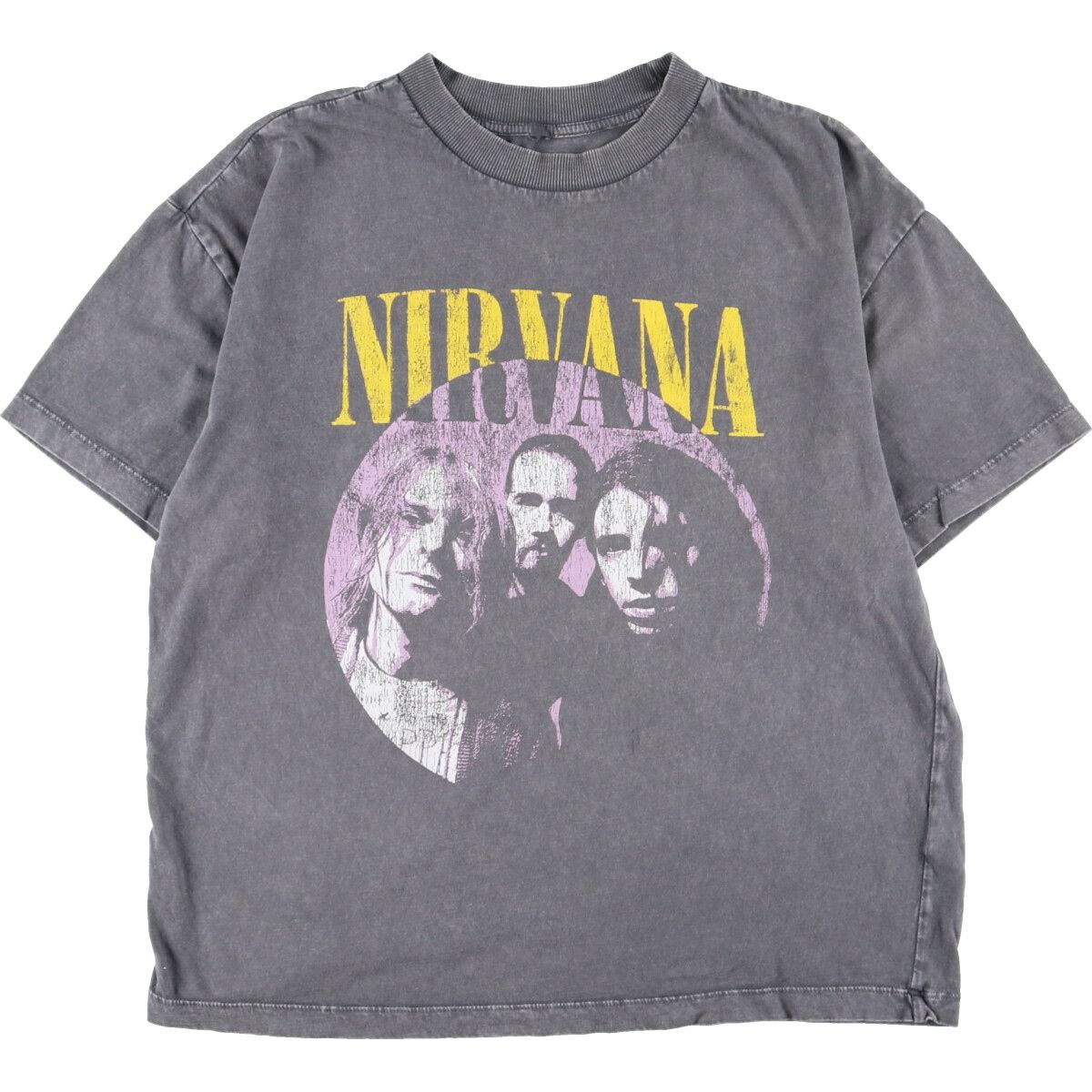 古着 NIRVANA ニルヴァーナ バンドTシャツ バンT メンズM