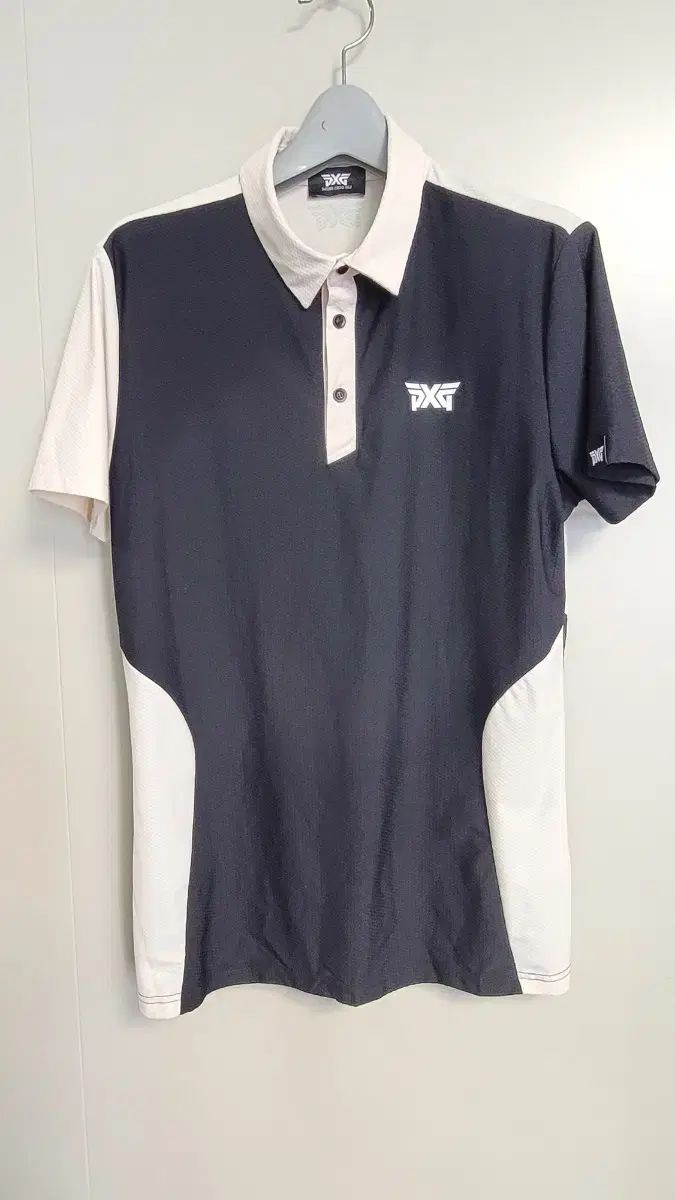 pxg ジャージ　ホワイト×ブラック　ゴルフ pxg ジャージ ホワイト×ブラック ゴルフ PXG メンズ ゴルフ Tシャツ 95