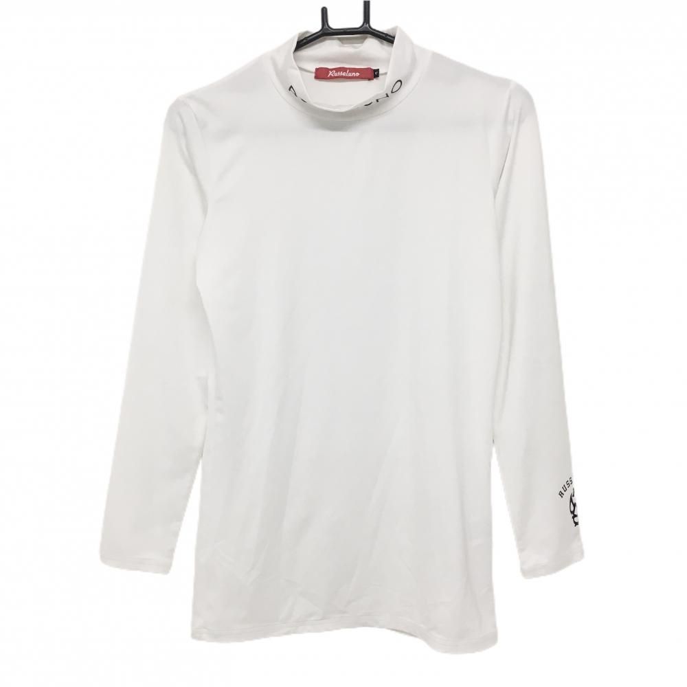 coco 中古 ラッセルノ RUSSELUNO メンズ 長袖シャツ 6(XL) 白 インナー ルチャ 中古 メンズ ラッセルノ RUSSELUNO 長袖シャツ 6(LL) 白