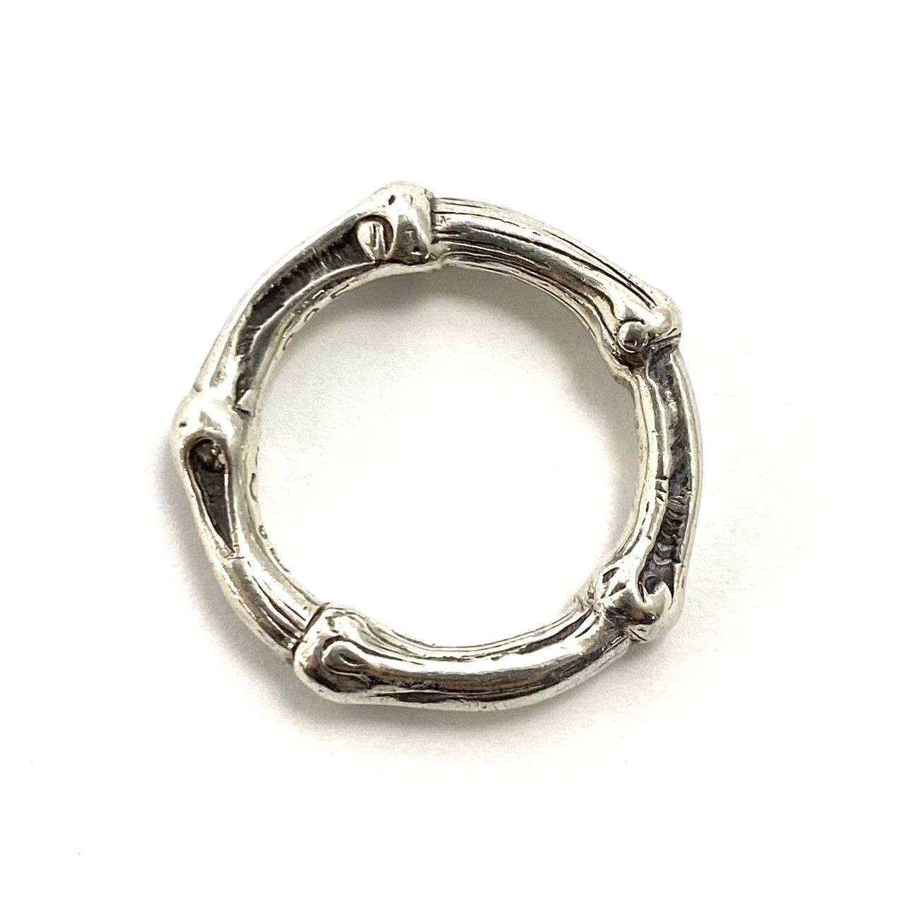 ティファニー TIFFANY&CO バンブー リング 10号 SV925 ティファニー TIFFANY&CO バンブー リング 10号 SV925 - メルカリ