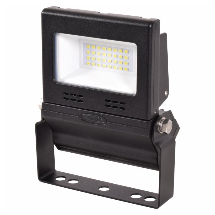 2営業日で発送 日動工業 Nichido Ind 日動 フラットライト10W 常設用 黒 LJSFH10DBK50K 5026