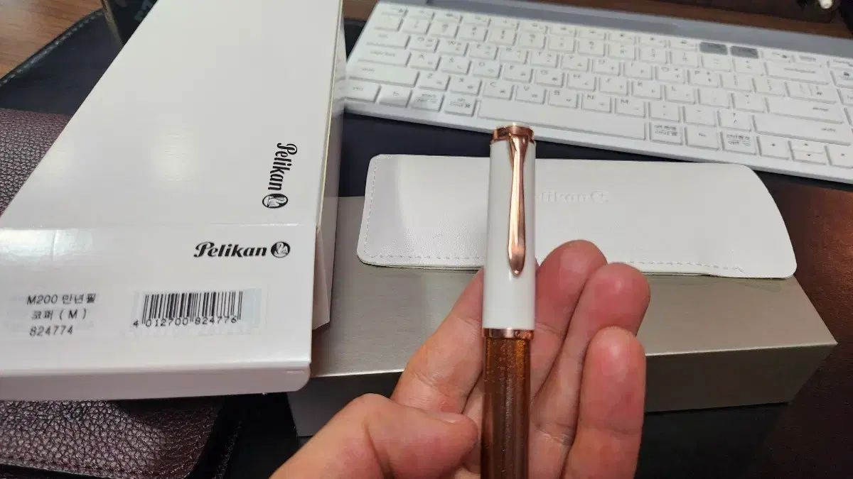ペリカン M200 財源 万年筆 M ニップ