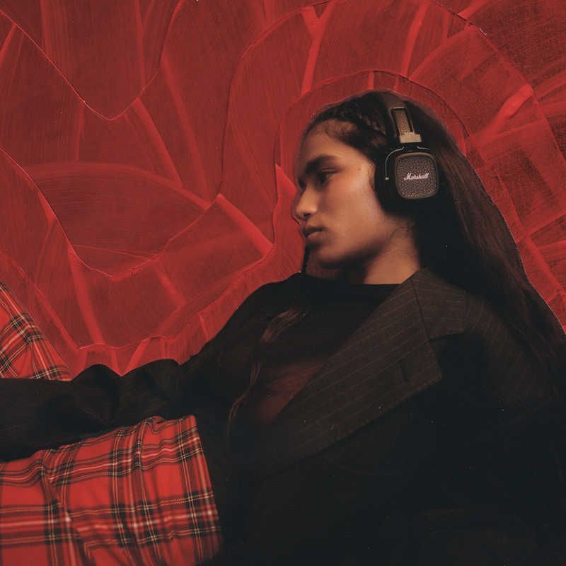  MARSHALL ブルートゥースヘッドホン Bluetooth対応 ブラック Major V Black その他 ヘッドホン