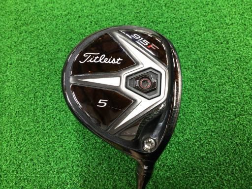 Titleist - タイトリスト  915 5W 中古】 タイトリスト 915 F 5W フェアウェイウッド FW Titleist