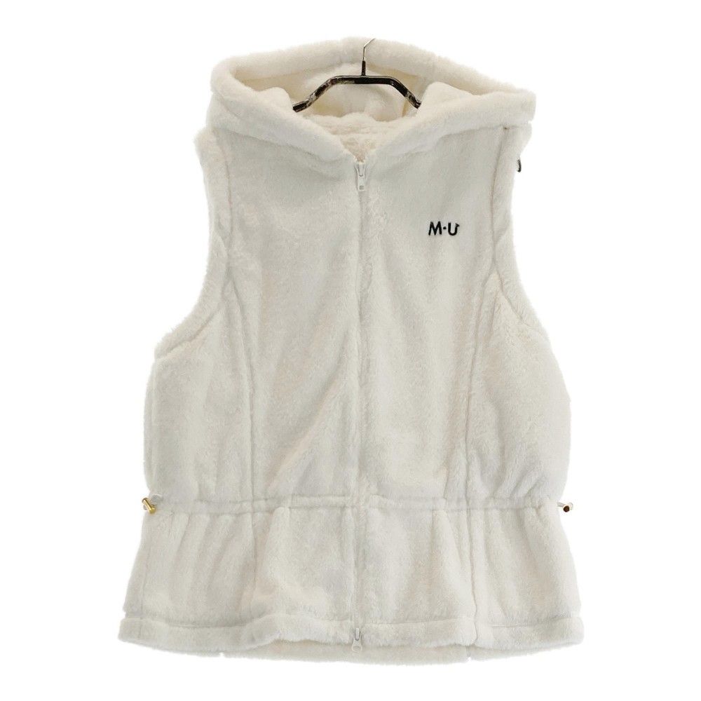 M・U SPORTS／エムユースポーツ イヤーフーディーボアベストサイズ42 M・U SPORTS／エムユースポーツ イヤーフーディーボアベスト