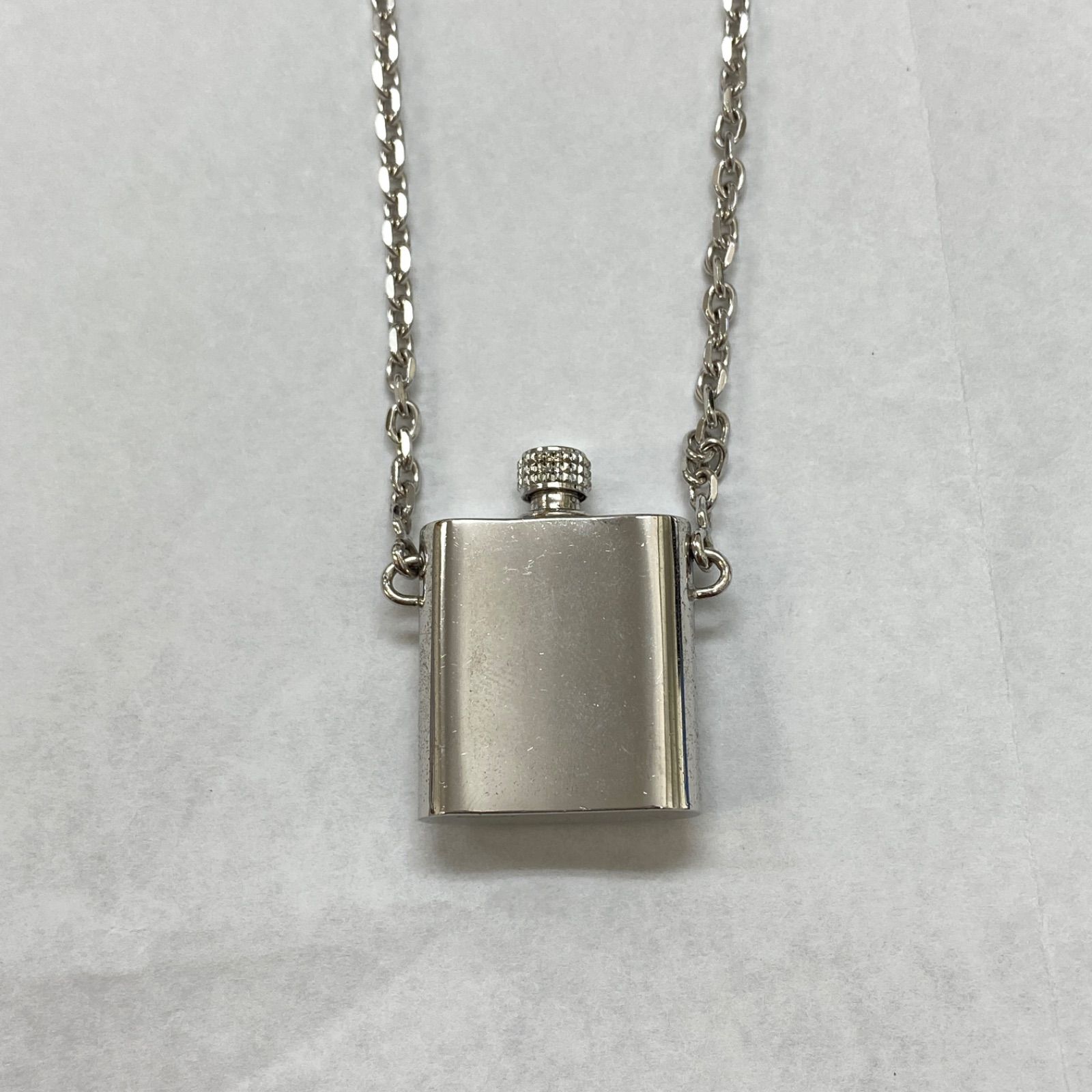 HERMES パフュームボトル　香水ボトル　ネックレス HERMES エルメス 925 香水 パフュームボトル ペンダントトップ