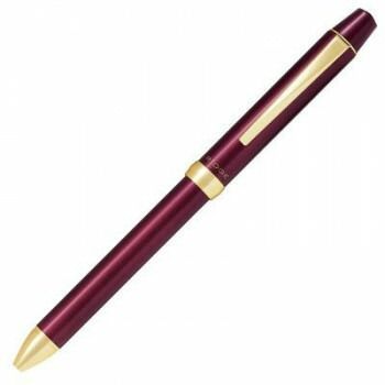 パイロット 多機能ペン 3 1 リッジ 0.7mm ワインレッド BTHRT5SR-WR