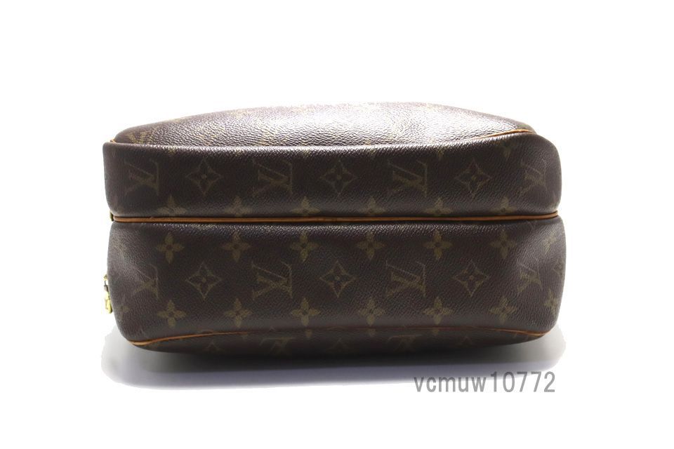 希少美中古■LOUIS VUITTON モノグラム リポーターPM レザー ショルダーバッグ ルイヴィトン■0815sh20766