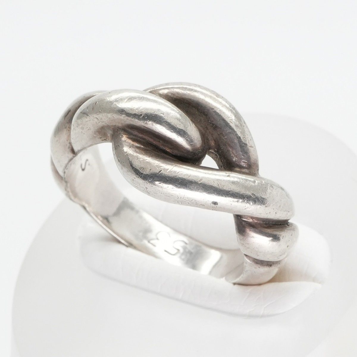 エルメス HERMES トルサード トルサード リング 指輪 925 シルバー 銀  