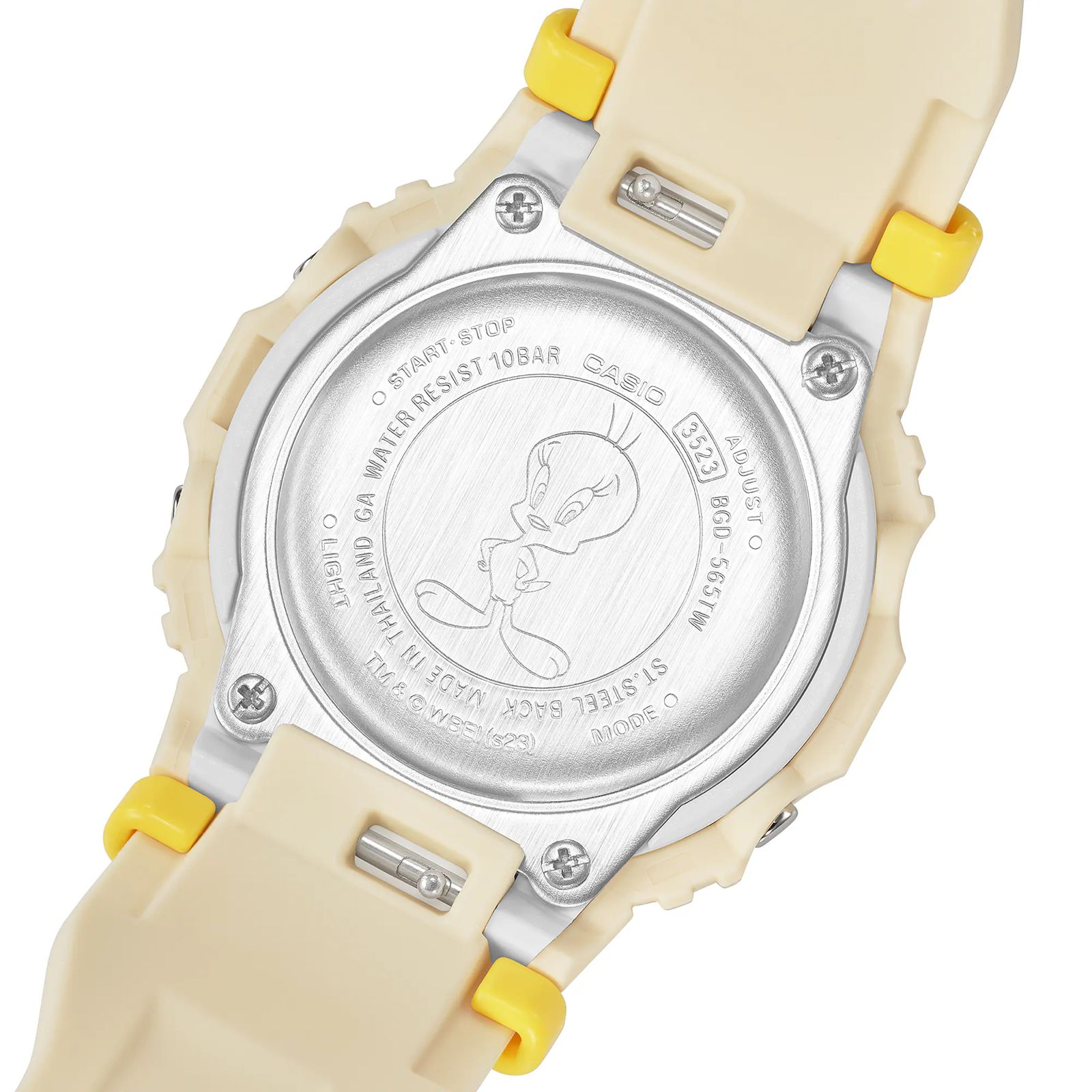 数量限定 TWEETY コラボモデル◇CASIO BABY-G BGD-565TW-5JR - メルカリ