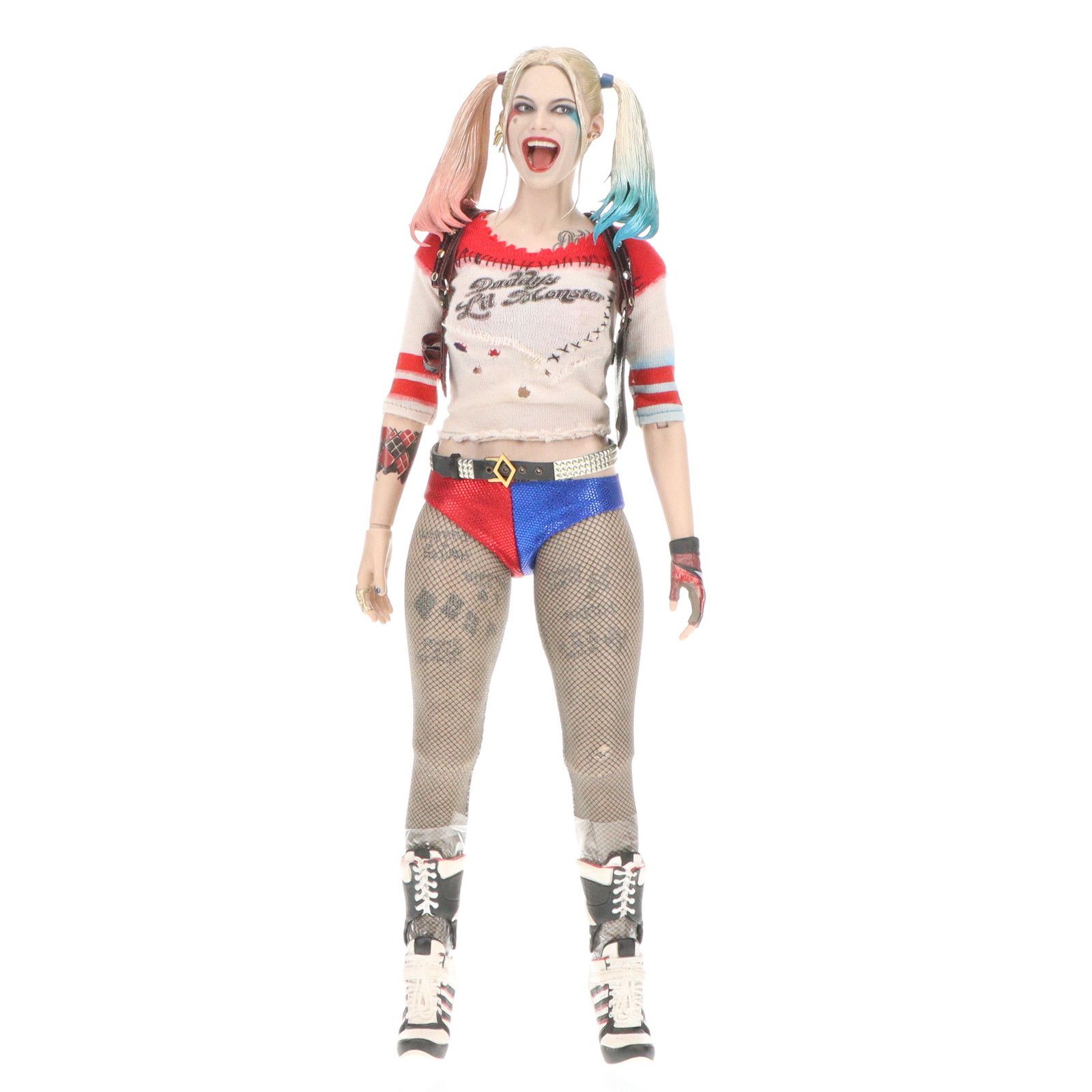 ムービー マスターピース ハーレイ クイン ボーナス 付き スーサイドスクワッド 1 6 完成品 可動フィギュア バットマン ホットトイズ ホットトイズ UP786_INFO