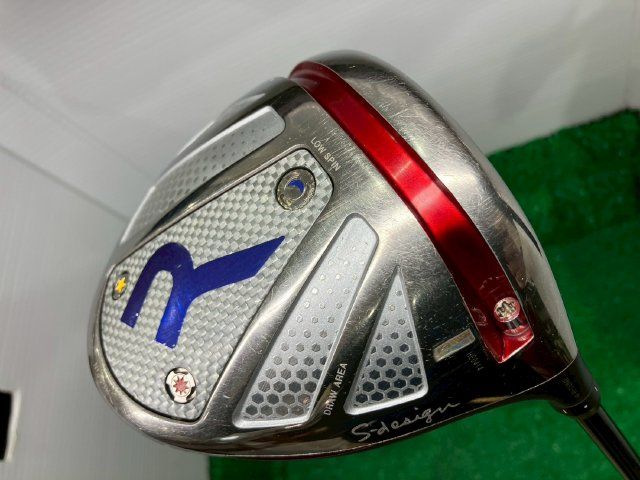 113 ドライバー ロディオ RODDIO S-Design Oversized R-Tune Silver TT SERIES 月 5 0 和歌山