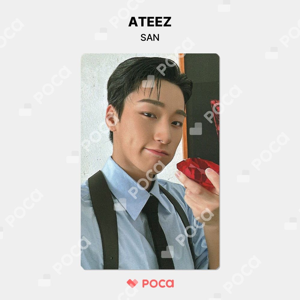 ATEEZ サン トレカ 2024 SEASON'S GREETINGS YES24 公式 トレカ