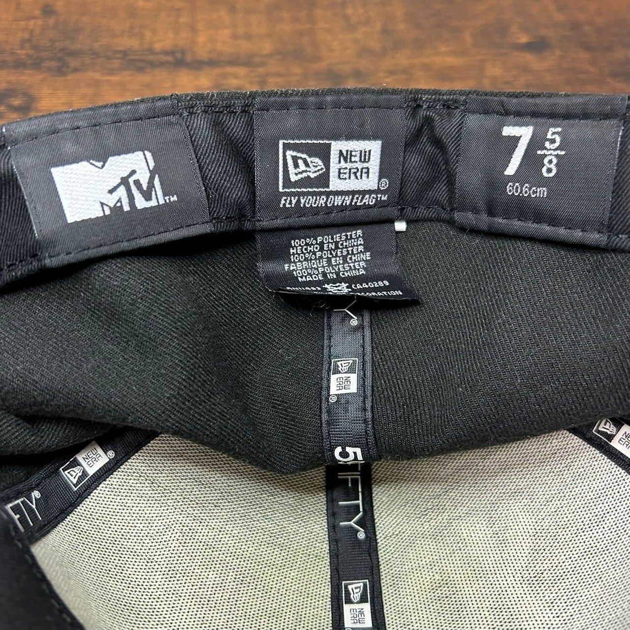 G90 ニューエラ 59fifty MTV YO!RAPS レア 美品 1670 - メルカリ