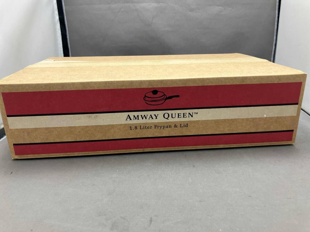 未使用品！アムウェイ　Queen　中フライパン 美品】Amway Queen 中フライパン
