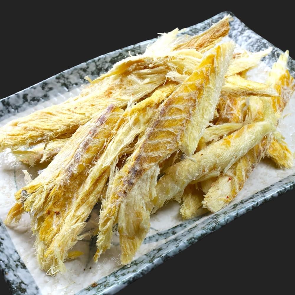 北海道産 ほしたら干し鱈 250g つまみ 珍味 - メルカリ