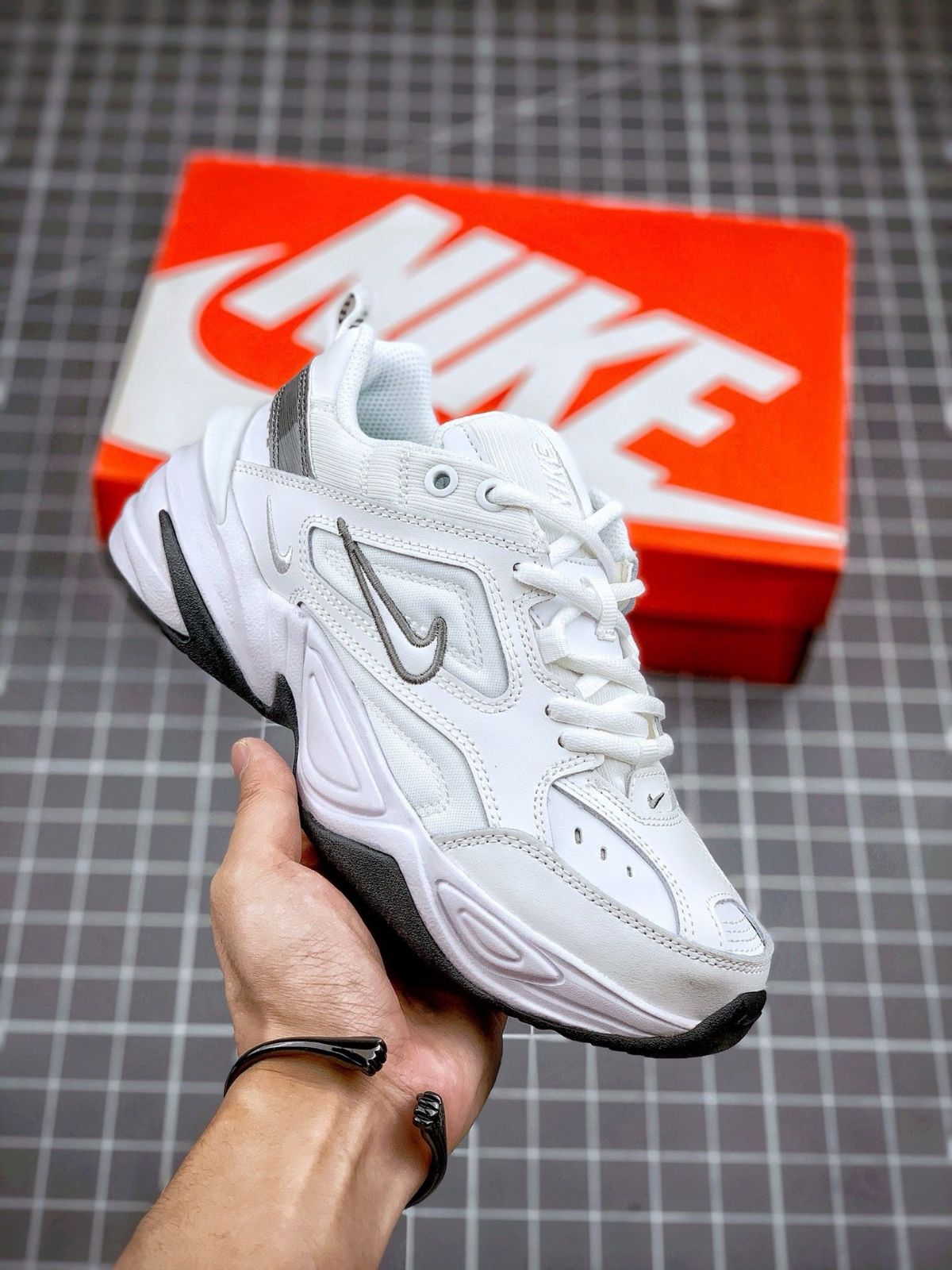 【NIKE】M2K テクノ★M2K Tekno★ユニセックス 国内8月25日発売予定】 ナイキ M2K テクノ ブラック/ブラック