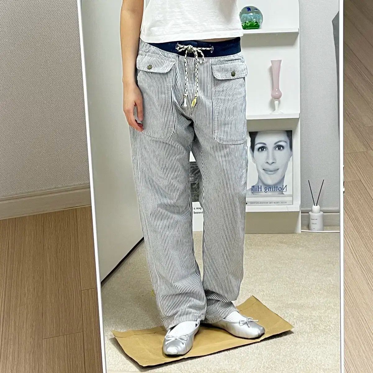 Lee ヴィンテージ ストライプ パンツ