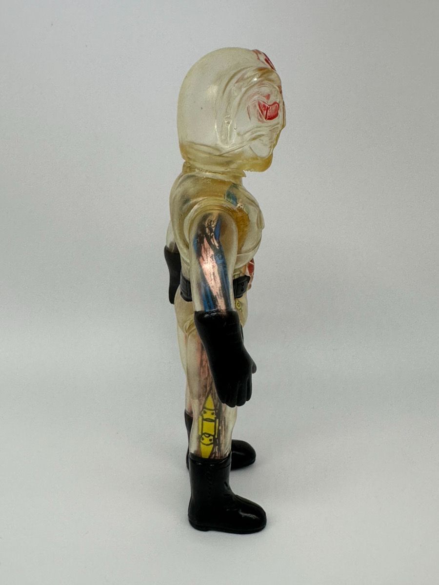 改造人間 ★☆ バロムワン ソフビ ソフビフィギュア POPY ポピー Popy Sofubi Modified Human Chojin Barom 1 ポピー サイボーグ