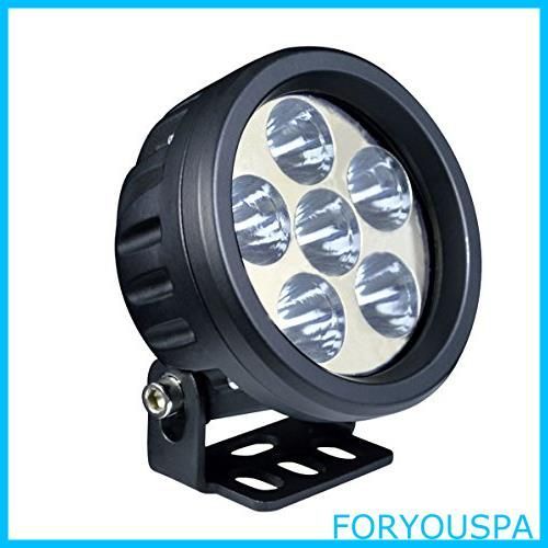 バイク補助灯LED 丸型