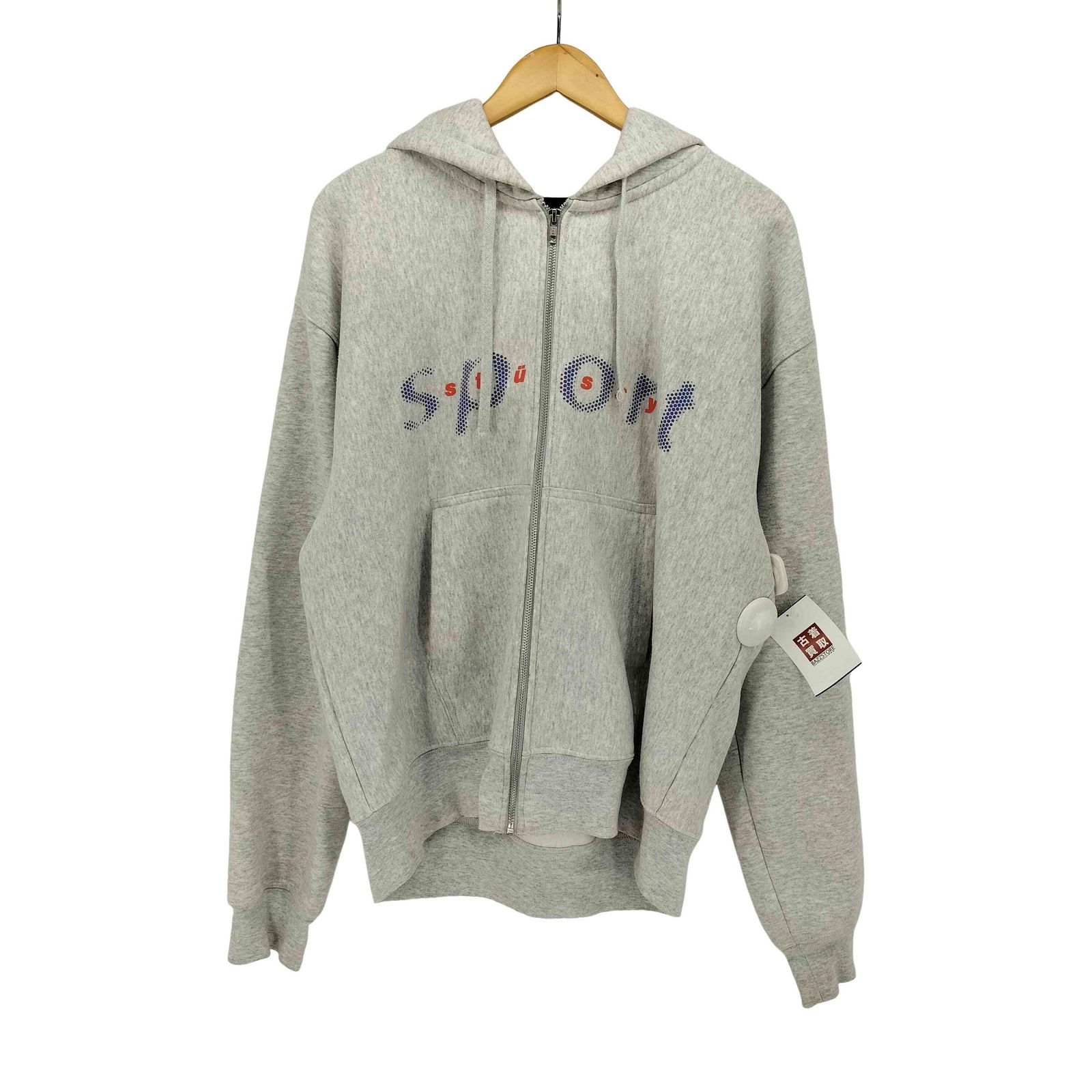 ステューシー Stussy 23AW Dot Sport Zip Hoodie メンズ import：L