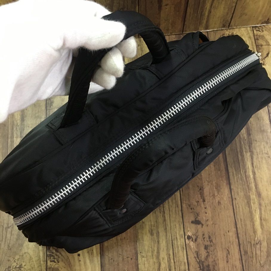 HEAD PORTER TANKER ボストン バッグ ブラック ヘッドポーター
