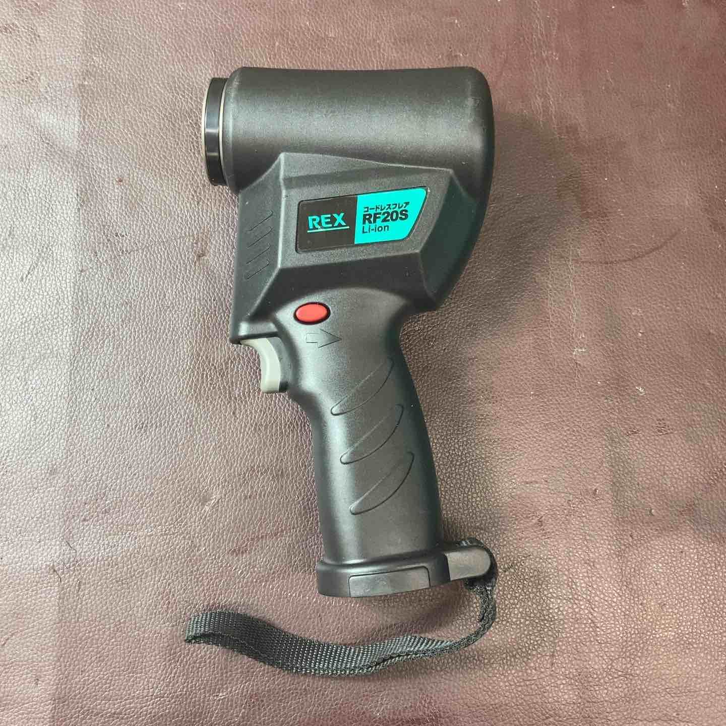 購入へようこそ！ 品 レッキス REX 10.8V 424901 RF20S コードレスフ ツール ケース入セット 空調配管 東大和店