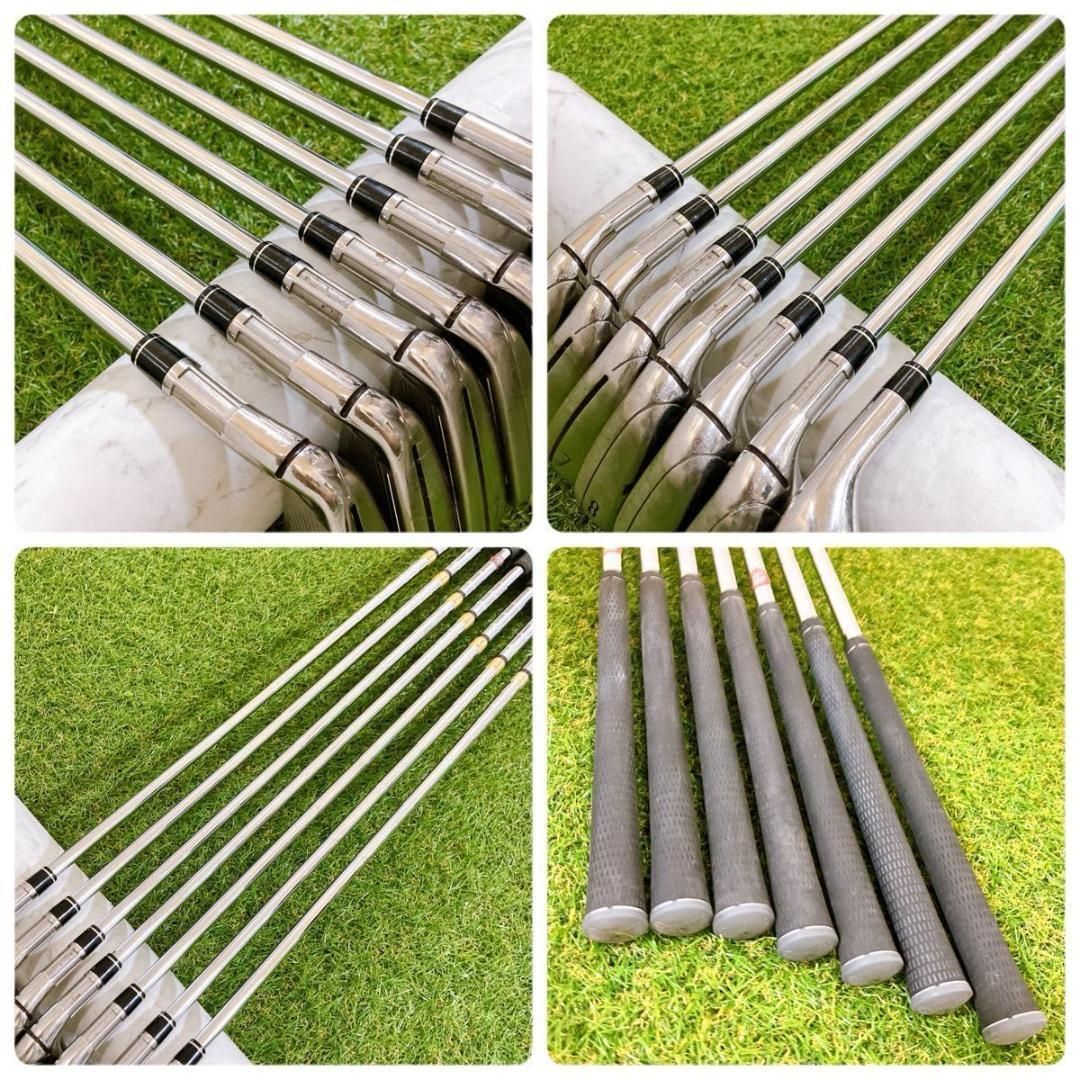TaylorMade テーラーメイド M4 メンズアイアン 7本 純正スチールS TaylorMade テーラーメイド M4 メンズアイアン 7本 純正スチール