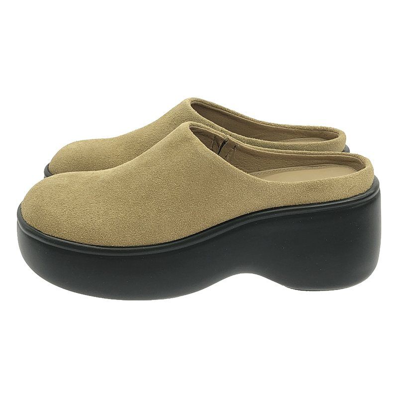 靴 TODAYFUL Volume Sole Sabot 36 TODAYFUL】Volume Sole Sabot | Selectshop shooby