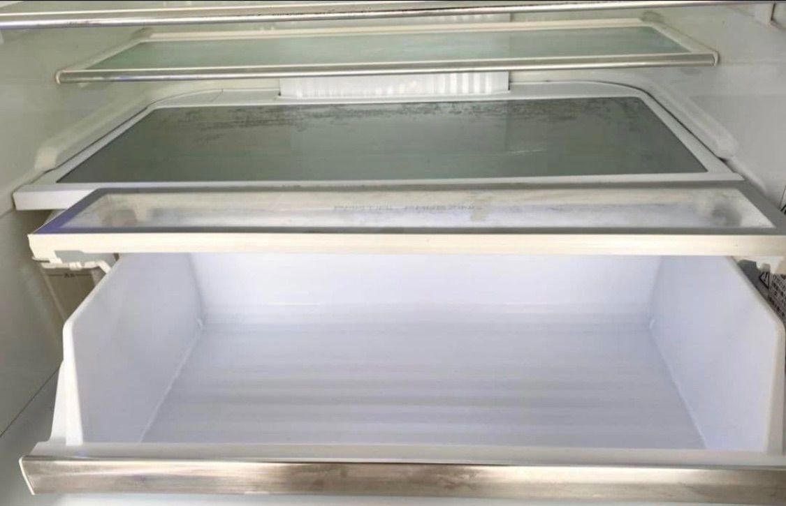 パナソニック　ノンフロン冷凍冷蔵庫　NR-FVM471S-N 16年製　470L パナソニック ノンフロン冷凍冷蔵庫 NR-FVM471S-N 16年製 470L