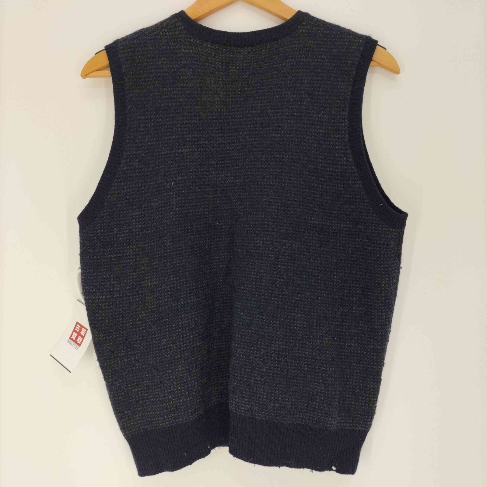 ポロバイラルフローレン Polo by RALPH LAUREN ポニー刺繍 ウール V