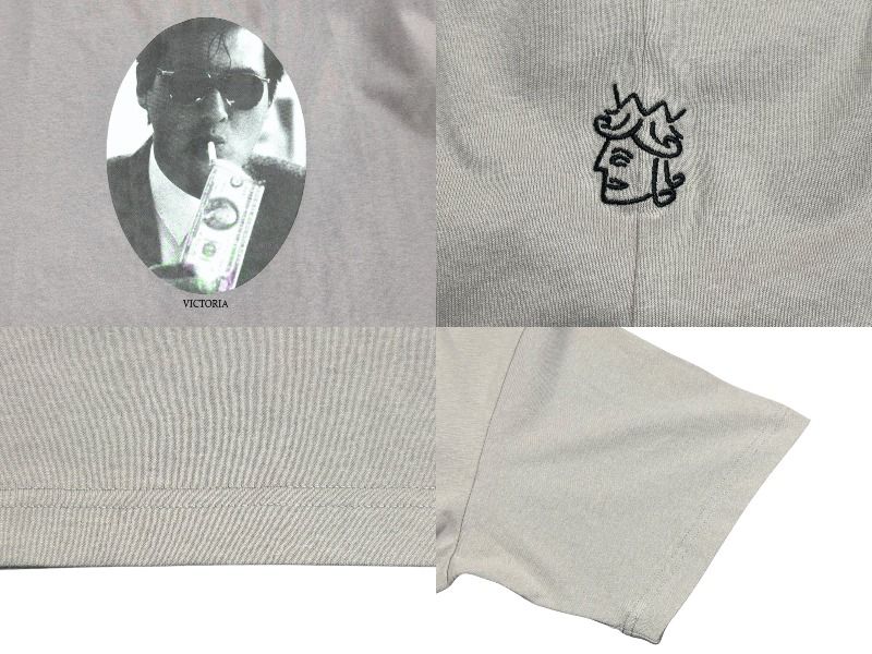 新品未使用 Victoria HongKong ヴィクトリアホンコン 半袖Tシャツ  