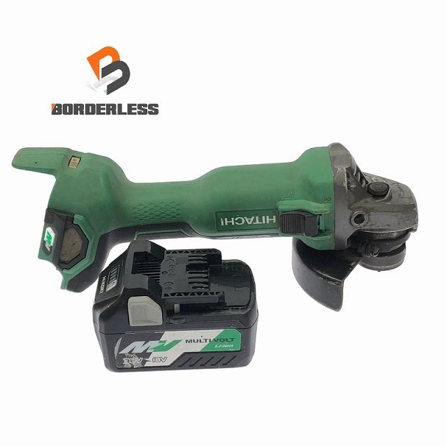 ☆中古品☆HITACHI 日立工機 36V 125mm コードレスディスク ☆中古品☆HITACHI 日立工機 36V 125mm コードレスディスク