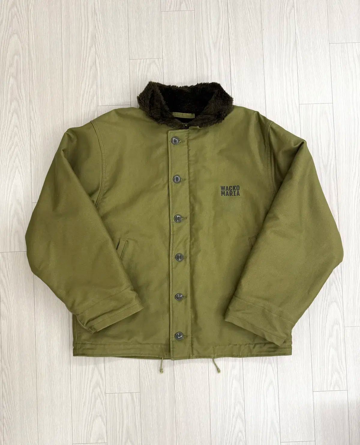 L 23 F ／ W WACKO MARIA(ワコマリア) N ー 1 デッキジャケット