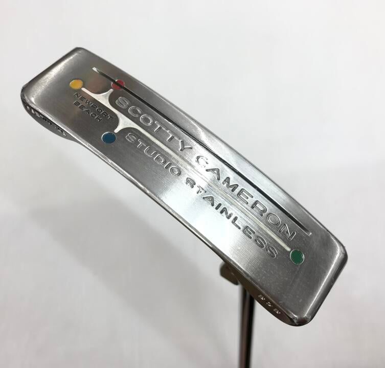【最短翌日発送】SC ｽﾀｼﾞｵｽﾃﾝﾚｽ ﾆｭｰﾎﾟｰﾄ･ﾋﾞｰﾁ |  | パター | タイトリスト
