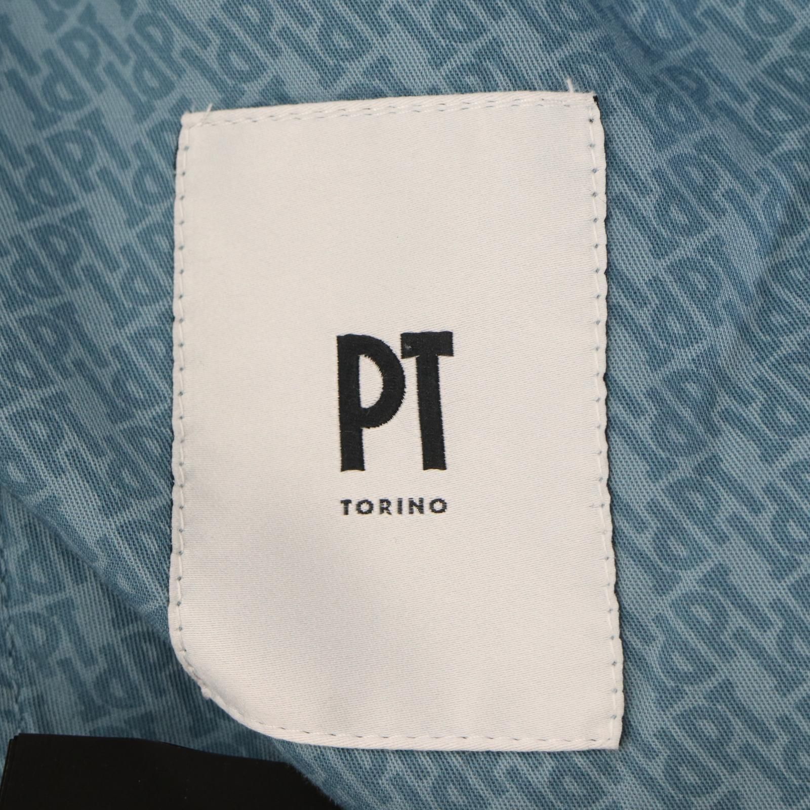 PT TORINO ピーティートリノ チノパンツ スプリング BLUE＊ - メルカリ