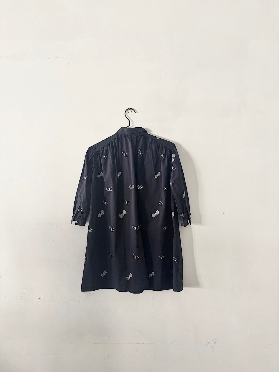 KIDS mina perhonen choucho シャツワンピース 130