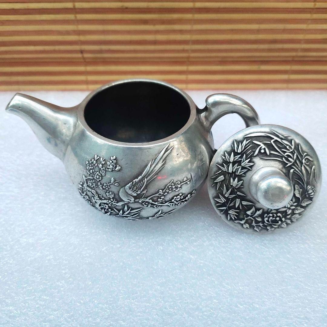 銅器 茶壺 小茶壺 茶道具 煎茶器 工芸品 置物 銅器 茶壺 小茶壺 茶道具 煎茶器 工芸品 置物 - メルカリ