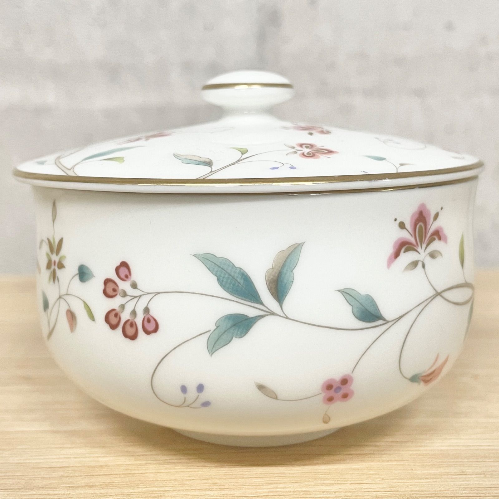 Noritake 乃りたけ ノリタケ 花更紗 急須 湯呑み 茶器セット 和食器 5客セット - メルカリ