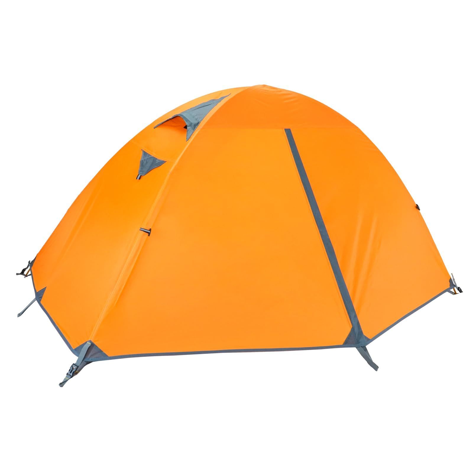 在庫処分 4 シーズン 3シーズン ソロテント ツーリングテント 軽量 防水 山岳テント 二重層 テント キャンプ 3人用 登山 2 夏 1 冬 TRIWONDER てんと