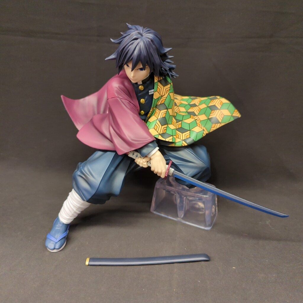 1番くじ 鬼滅の刃 上弦の参 B賞冨岡義勇 MASTERLISE +α BANDAI SPIRITS 一番くじ 鬼滅の刃 上弦の参 B賞 冨岡義勇
