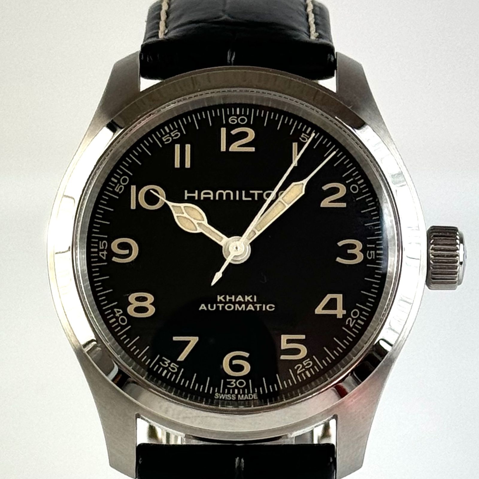 美品・希少】ハミルトン カーキフィールド マーフ H70405730