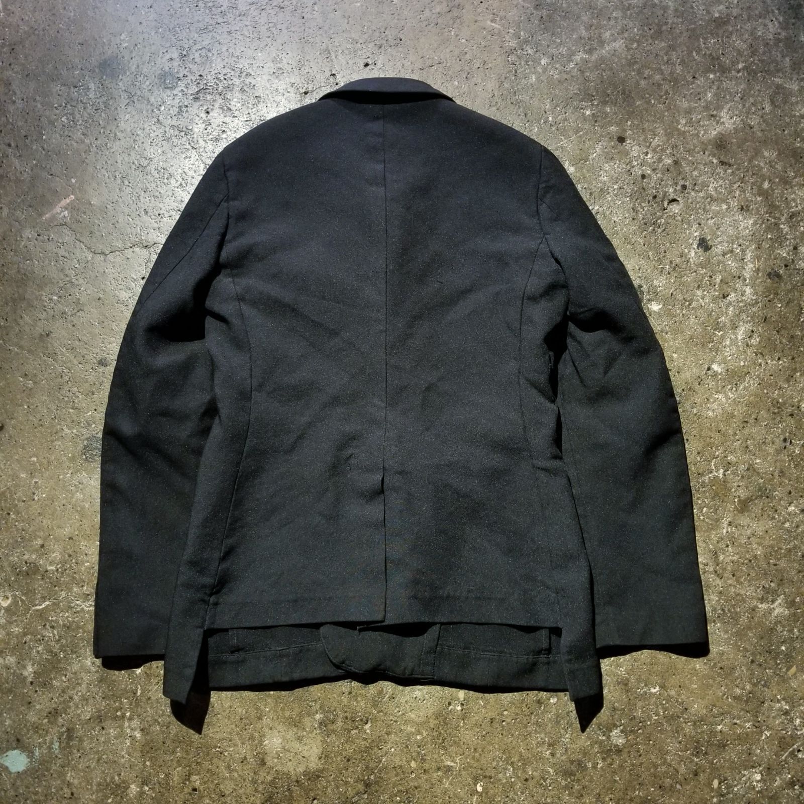 COMME des GARCONS HOMME PLUS - 17AW コムデギャルソンオムプリュス ポリ縮絨ねじれジャケットの通販｜ラクマ