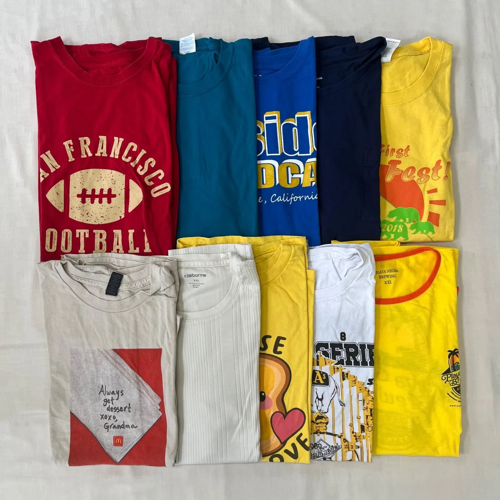 USA古着 オーバーサイズTシャツ まとめ売り 40点 半袖 大きい