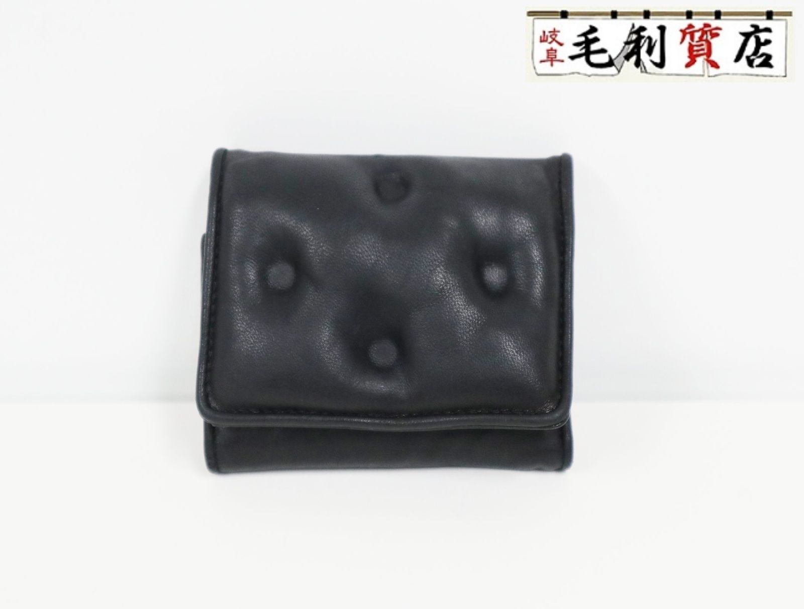 メゾンマルジェラ Maison Margiela グラムスラム レザー ブラック 3 